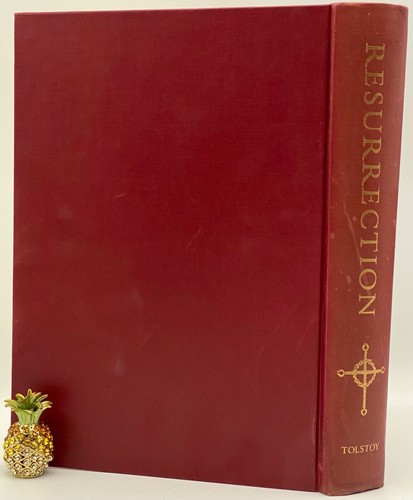 1963 Heritage Press RESURRECTION Leo Tolstoy Collectors LIMITED VINTAGE Edition - Picture 2 of 12