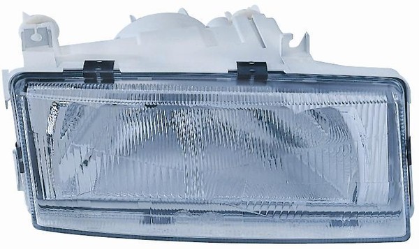 Scheinwerfer Projektor Links H4 Regelbar Elektrisch Skoda Felicia 1998 2001-image