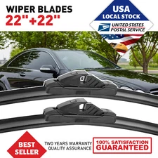 FOR Mercedes-Benz C230 2004-2007 Windshield Wiper Blade Pair Set of 2*22inch