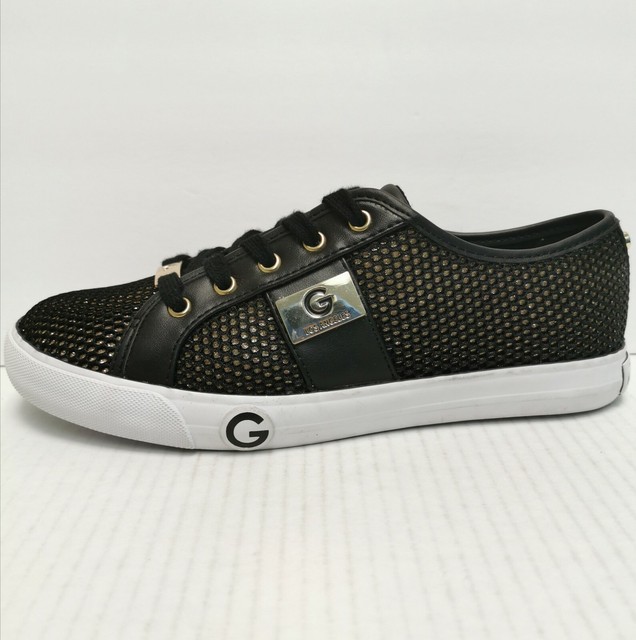 GBG Los Angeles GGBENIEC Women’s Fashion Shoes Sneaker Black/Gold Size