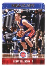 2017-18 Panini Hoops #174 Henry Ellenson NM-MT Pistons