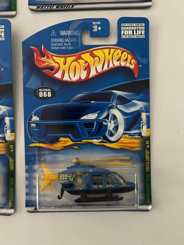 2001 Hot Wheels ROD SQUADRON Series Complete Set of 4 #065,#066,#067,#068 - Bild 5 von 5