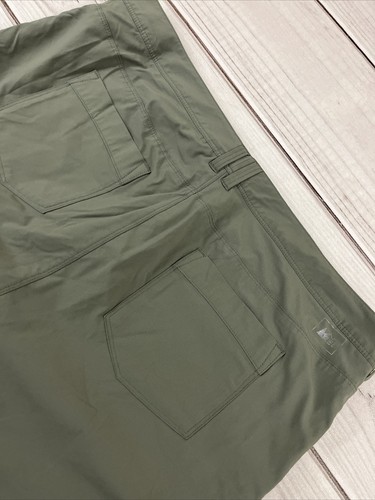Gonna REI Northway Skort verde casual escursionismo all'aperto donna taglia 14 - Foto 4 di 12