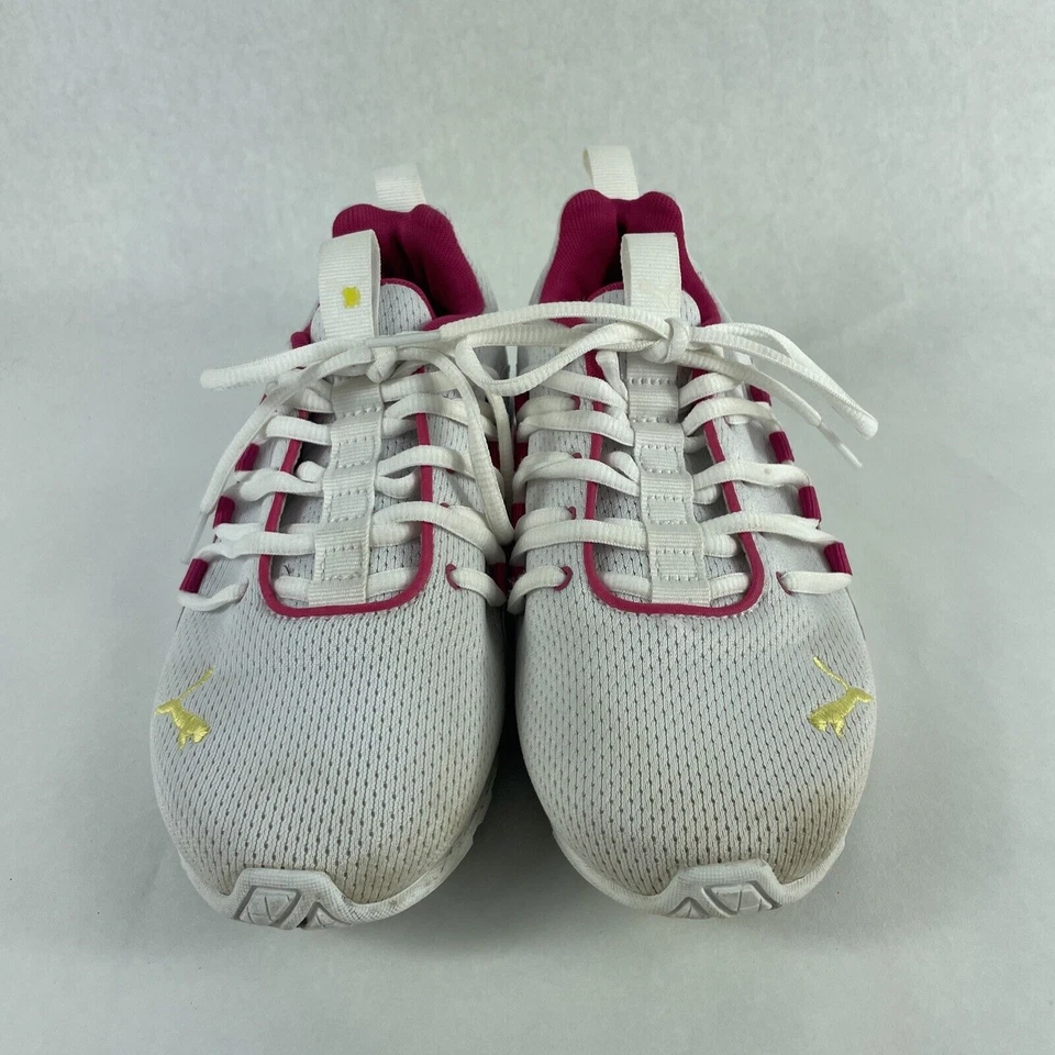 Zapatos Puma ArchTec Jóvenes Niños 4C Blanco con Plantillas Rosa Espuma+ Foto 3 de 4