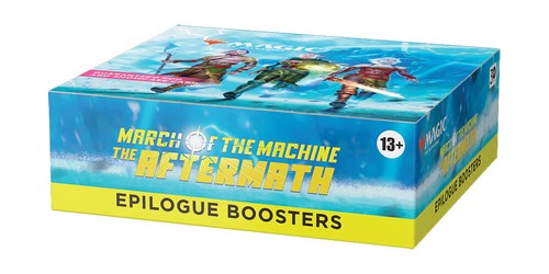 Magic: The Gathering March of the Machine - The Aftermath Epilogue Booster Box - Picture 4 of 7