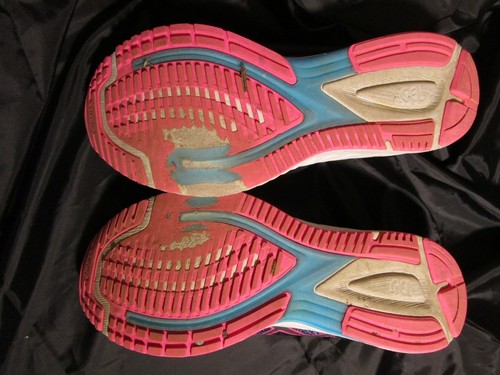 asics feal fast sneaker Gr. 10 gebraucht - Bild 3 von 5