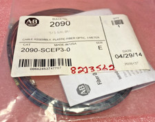 Allen Bradley 2090-SCEP5-0 Ser E Cable Assembly, Plastic Fiber Optic, 3 Meter