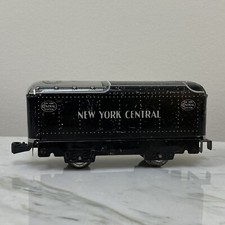 Vintage Marx Tin Plate O Gauge NYC New York Central Coal Tender