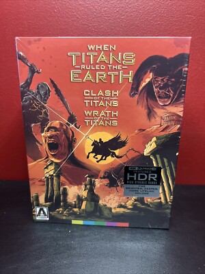 When Titans Ruled the Earth LE (4K UHD+Blu-ray+***MINT** Slipbox) Factory Sealed