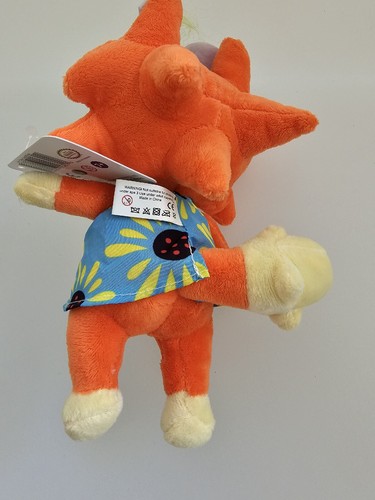 Animal Crossing New Horizons Audi Fox peluche morbida bambola animale giocattolo 7 - Foto 5 di 9