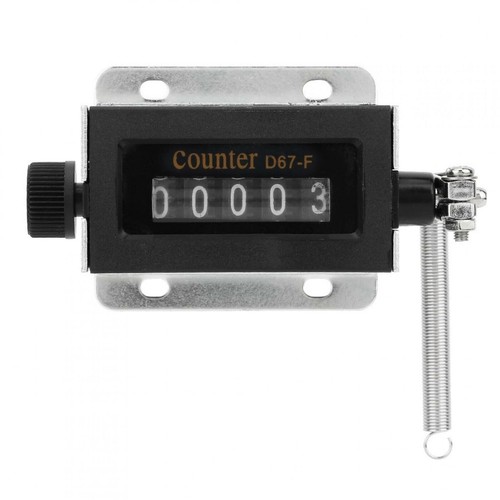 Mechanical Counter Counter Hand Pull Manual Stroke Tally High Quality. - Picture 2 of 9