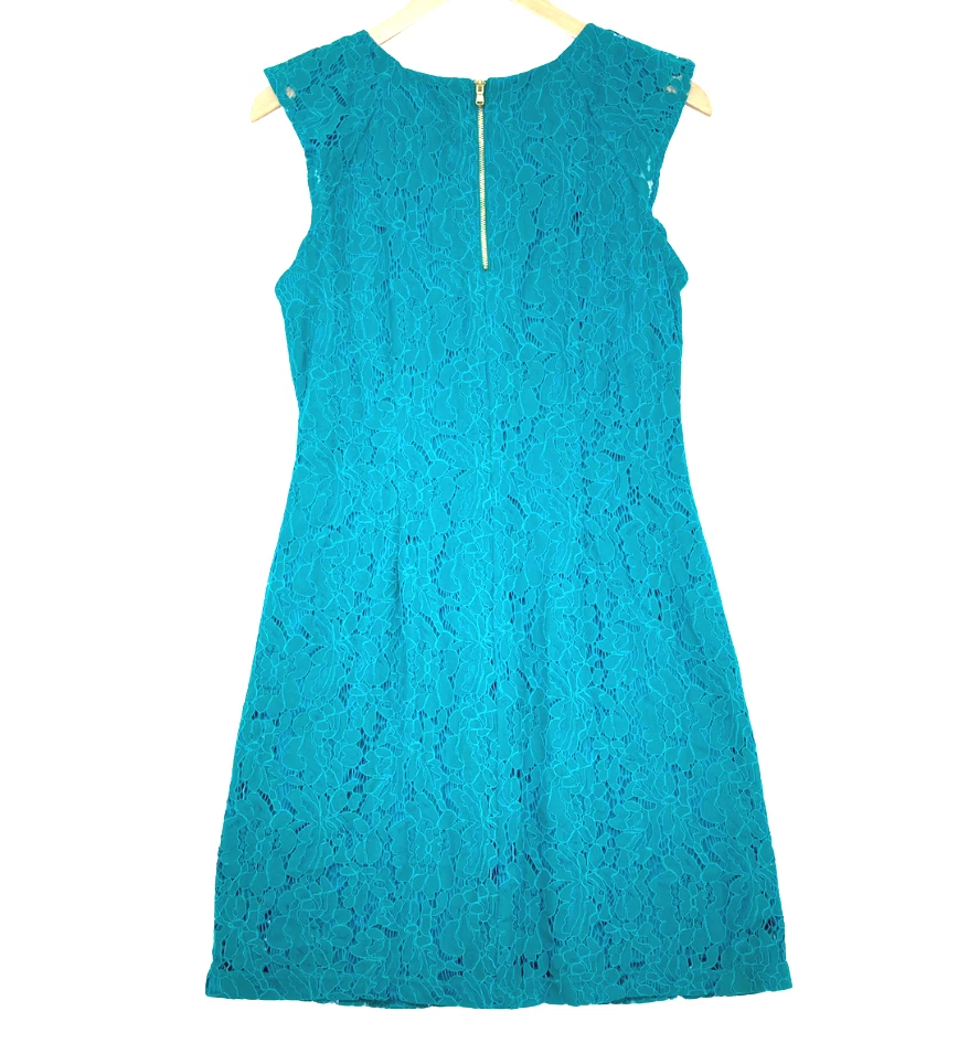 Danny and nicole sleeveless lace best sale dress