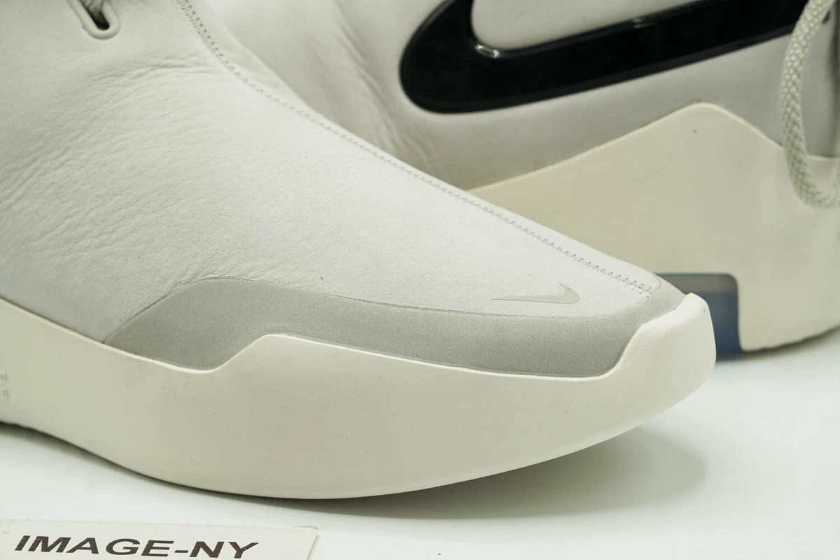 Nike Air Fear of God Raid Light Bone & Black: Review & On-Feet 