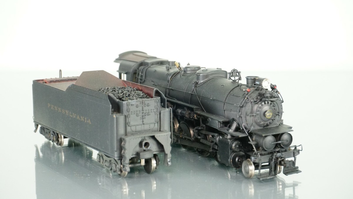 Key Imports Brass 2-10-0 I1s Decapod Pennsylvania PRR DCC w Key Imports Brass 2-10-0 I1s Decapod Pennsylvania PRR DCC w