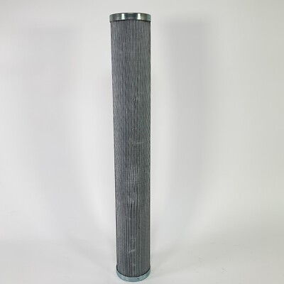 Parker 940742Q High Pressure Filter 100P Series 10QX 24-5/8'' x 3-1/2'' Dented