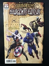 War of the Realms: New Agents of Atlas #1 Connecting CVR Variant 2019 VF/NM *A4