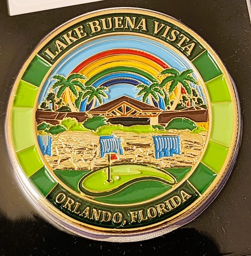 Walt Disney World Shades of Green Military Challenge Coin - Lake Buena Vista, FL - Picture 4 of 5