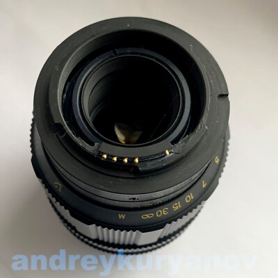 Tair 11A 135mm/F2.8 For Nikon F or Canon EF. With Dandelion Chip