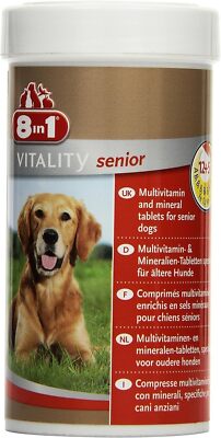 8in1 Senior Multivitamin Tabletten I 70 Stück