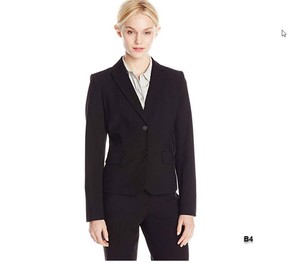 calvin klein two button blazer