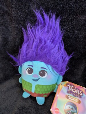 Trolls Band Together Hairmony Mixers Branch Singing Plush...MATTEL NEW WITH TAGS