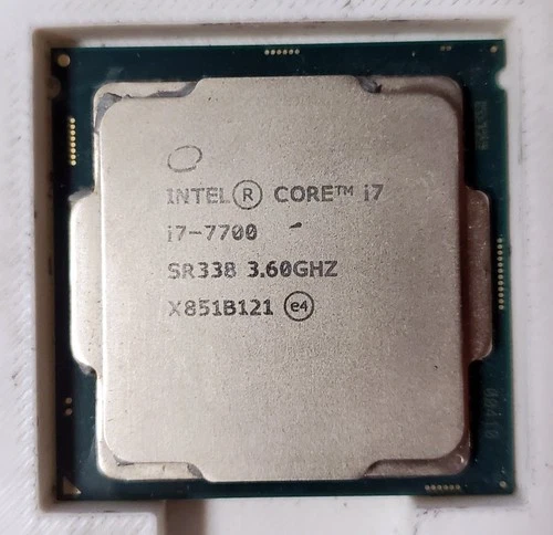 Intel Core i7-7700 SR338 3.60GHz 4-Core Desktop CPU Processor LGA1151 8MB