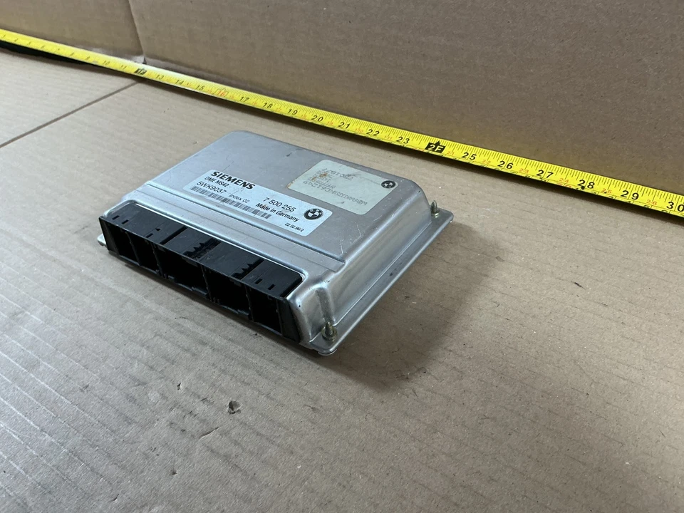 BMW 323i 328i 1999-2000 ECU ECM unidad de módulo de control del motor 7500255 Foto 2 de 4