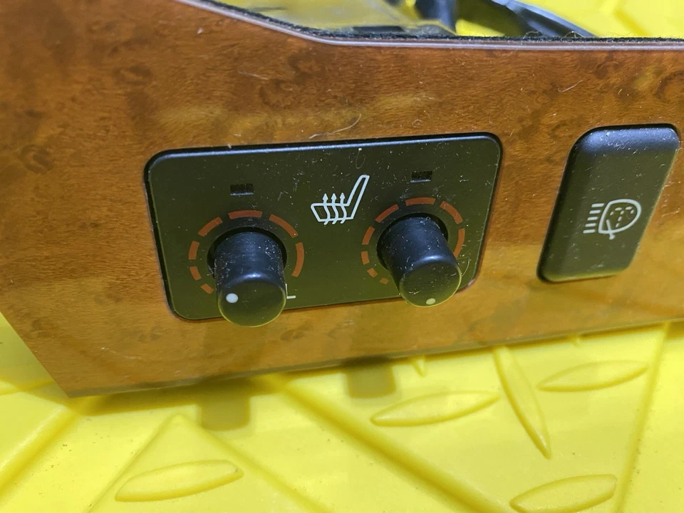 04-09 Lexus RX330 RX350 RX400h assentos aquecidos controle painel interruptor luz de cigarro - Imagem 2 de 4