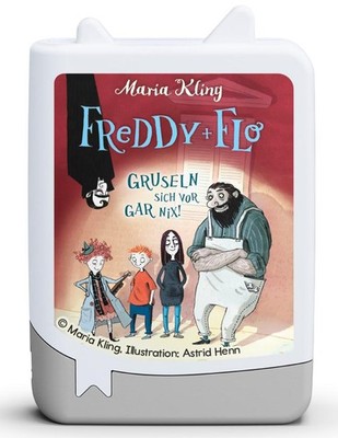 Book Tonies Freddy + Flo Gruseln sich vor gar nix! (deutsch)