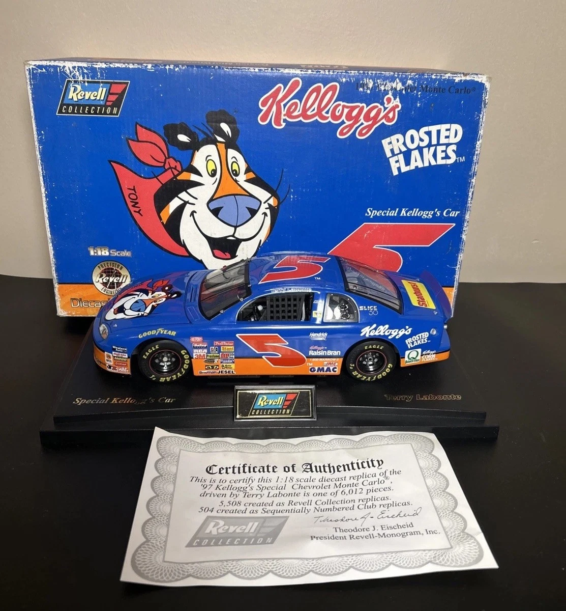Terry Labonte NASCAR 1:18 Diecast Racing Cars for sale | eBay