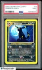 2001 POKEMON NEO DISCOVERY #13 UMBREON-HOLO PSA 9 MINT