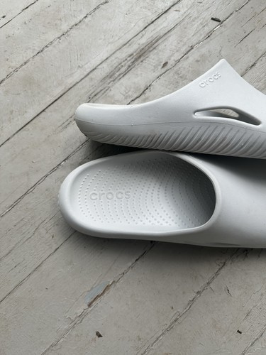 Crocs Mellow Pantolette Sandale Atmosphere Herren Größe 12 - Bild 3 von 6