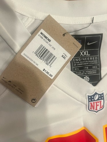 Womens Travis Kelce Kansas City Chiefs NFL On Field Jersey XX-Large Swift NWT - Picture 3 of 6