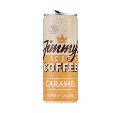 Jimmy’s Iced Coffee 250ml – Original & Caramel – Ready to Drink Cold Brew Coffee