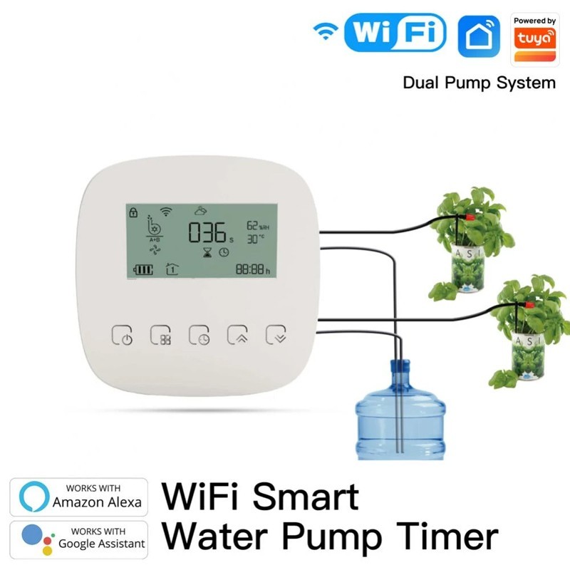 Sistema Irrigazione WiFi Beca: Domotica Piante con Alexa e Google