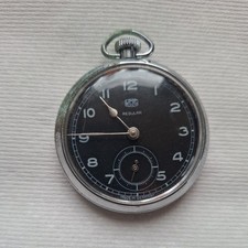 RUHLA  Taschenuhr Made  in GDR