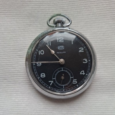 RUHLA  Taschenuhr Made  in GDR