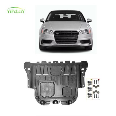 Front Skid Plate For Audi A3 2015-2016 Impact Resistant Engine Guard Cover