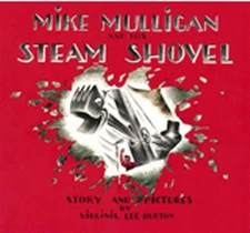 Mike Mulligan and His Steam Shovel - Paperback - VERY GOOD