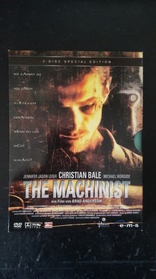 DVD - The Machinist -- 1850
