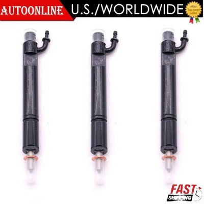 3pcs New Fuel Injector Fit for Deutz FL1011 F3L1011 F4L1011 Engine 0432191624
