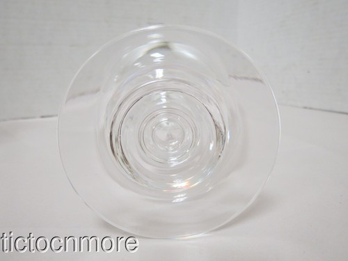VINTAGE STEUBEN CRYSTAL TEARDROP STEM WATER GOBLET WINE GLASSES 6 GLASS SET - Picture 18 of 24
