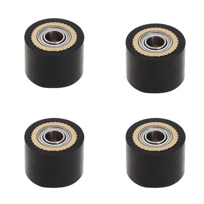 4 pcs Pinch Roller 4x10x14mm Plotter Cutter roller Feed roller for
