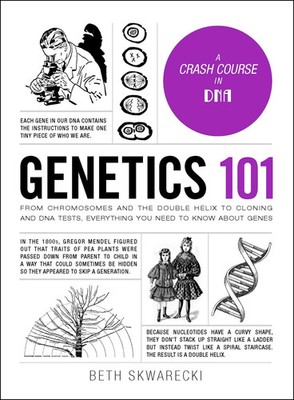 Genetics 101 | Beth Skwarecki | Englisch | Buch | Adams 101 Series | Gebunden