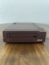 Iomega Ditto 2GB External Parallel Tape Backup Drive 102000-PX w/ Software No PS