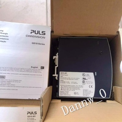 New In Box PULS QS10.481 Power Supplyer #ff