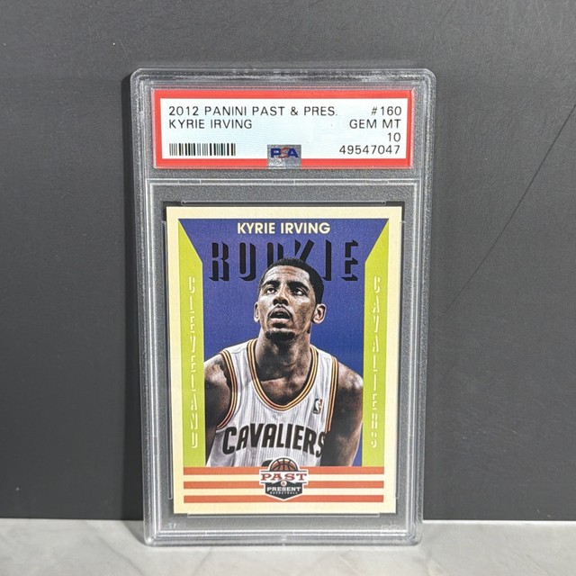 Kyrie Irving 2012 Panini Past & Present