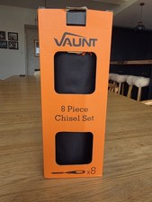 Vaunt V1414011 Wood Chisel Set - 8 Piece New RRP £49.99