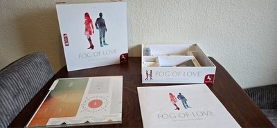 Fog of Love Pegasus Spiele Brettspiel, Deutsch,  Spiel für 2