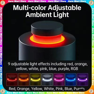 Wireless PC Power Button External Desktop Computer Switch PCIE Remote Metal RGB